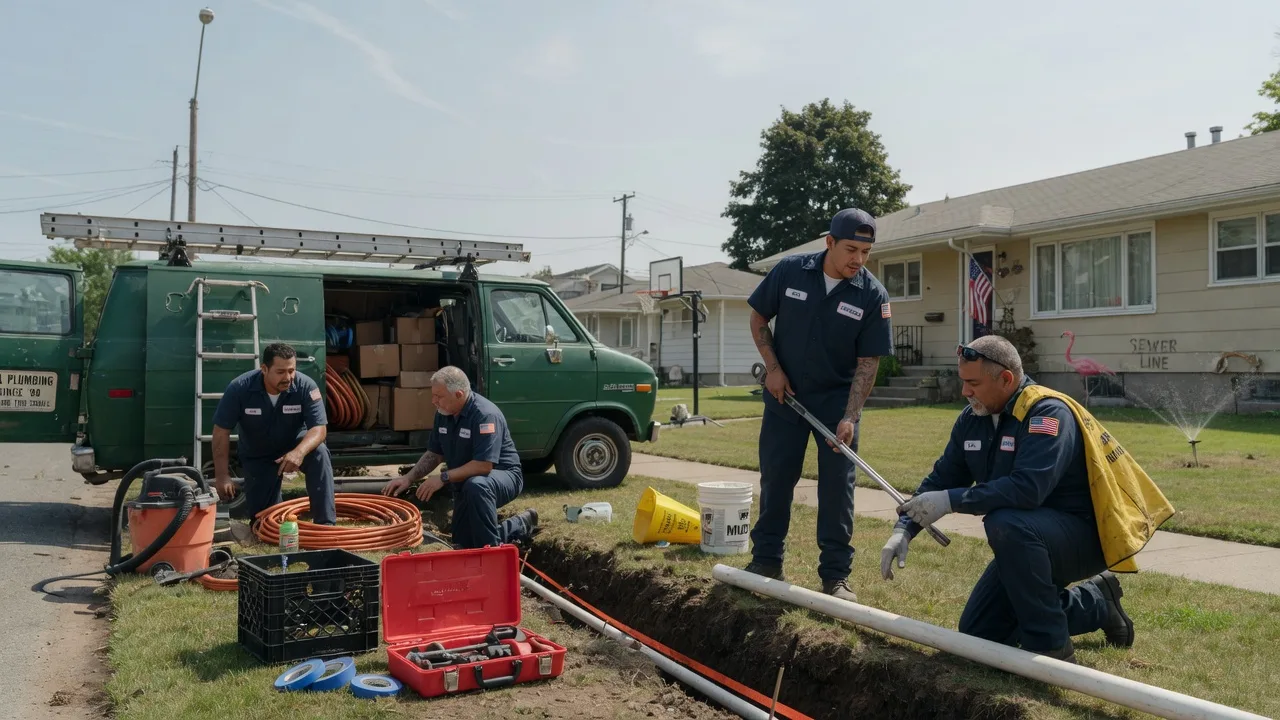 Gas Line Installation in Hutchinson, PA near me
