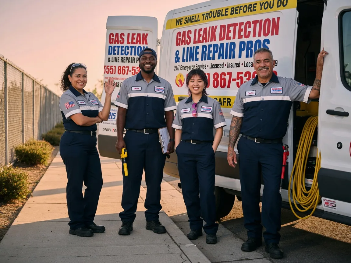 Gas Line Repair company in Hutchinson, PA