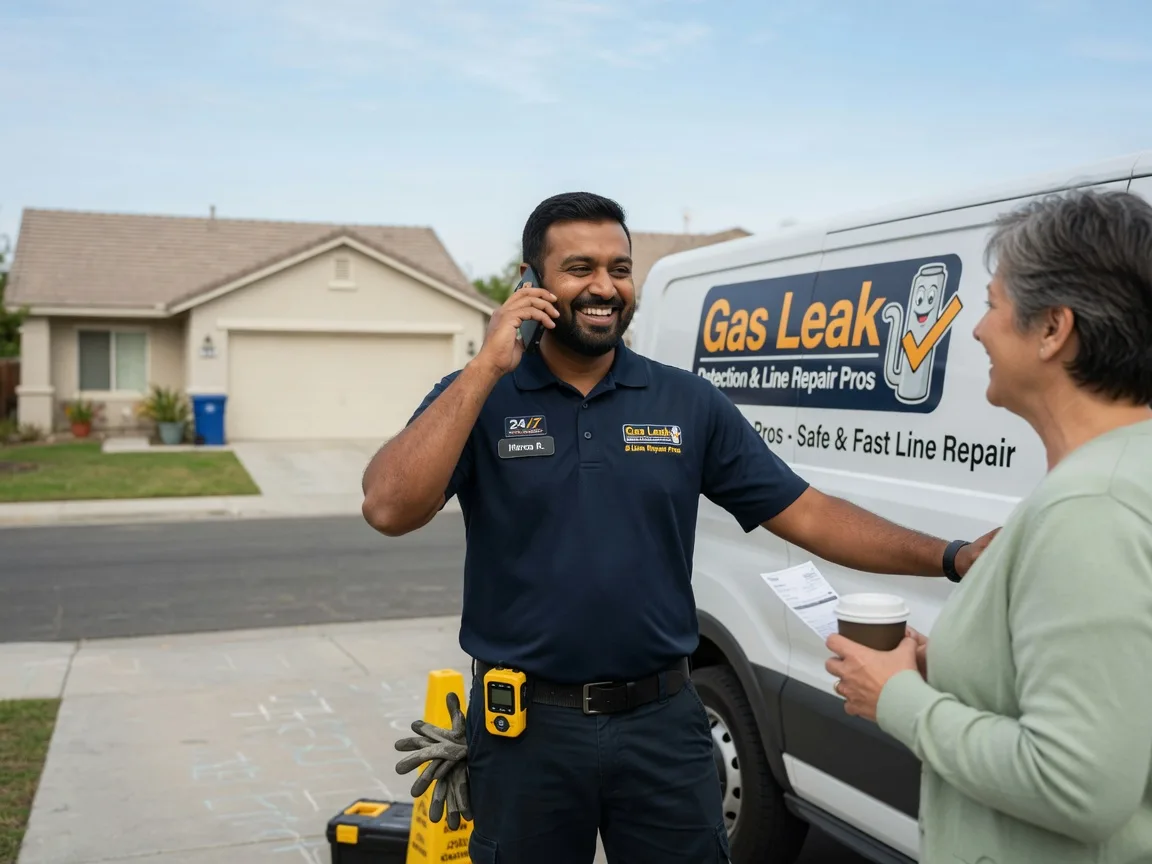 Gas Line Repair Hutchinson, PA FAQs
