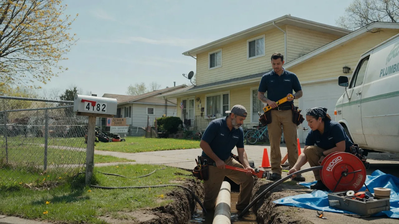 Gas Line Repair in Hutchinson, PA near me